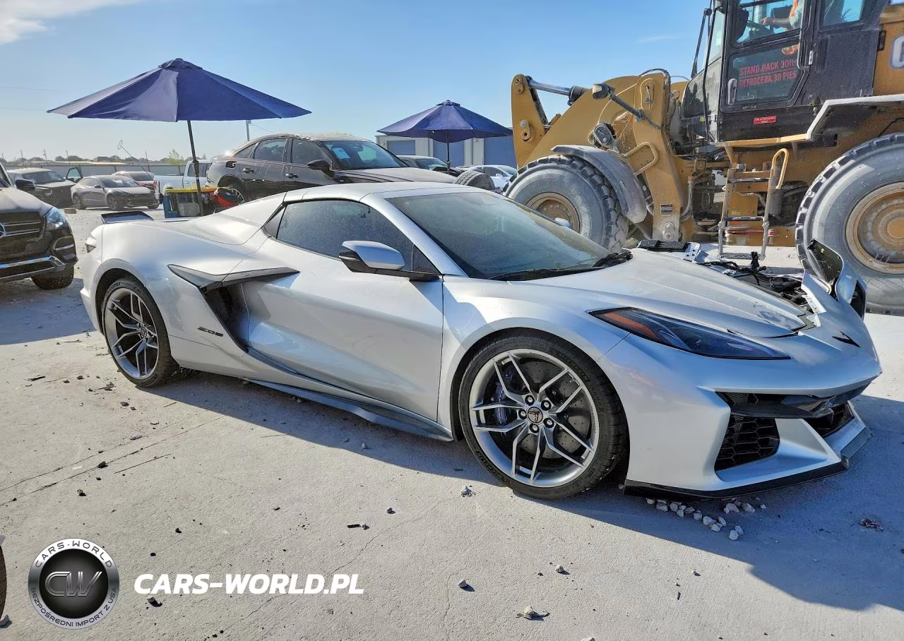 2026 Chevrolet Corvette Z06 2Lz VIN:1G1YE3D33T5605236 - 4