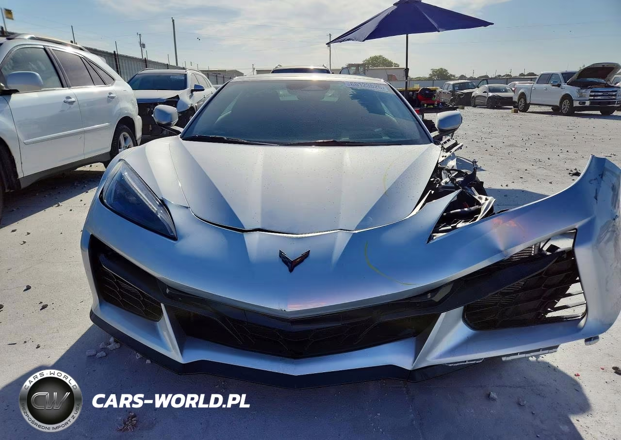 2026 Chevrolet Corvette Z06 2Lz VIN:1G1YE3D33T5605236 - 5