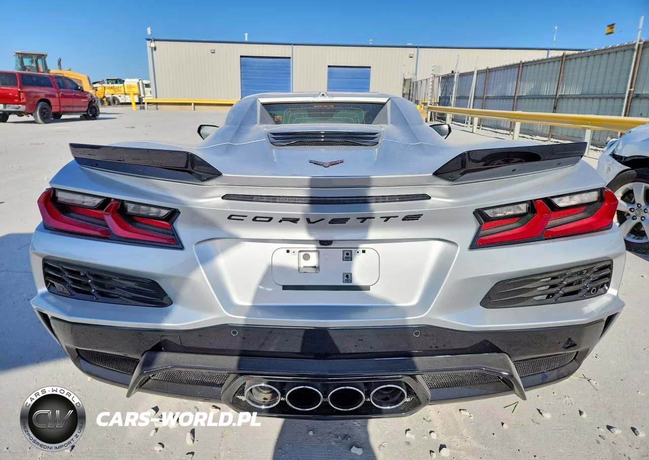 2026 Chevrolet Corvette Z06 2Lz VIN:1G1YE3D33T5605236 - 6