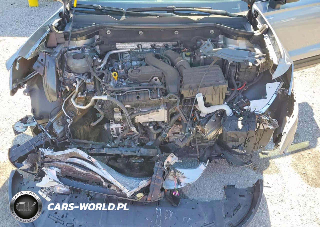 2022 Volkswagen Taos Se VIN:3VVRX7B21NM054374 - 12