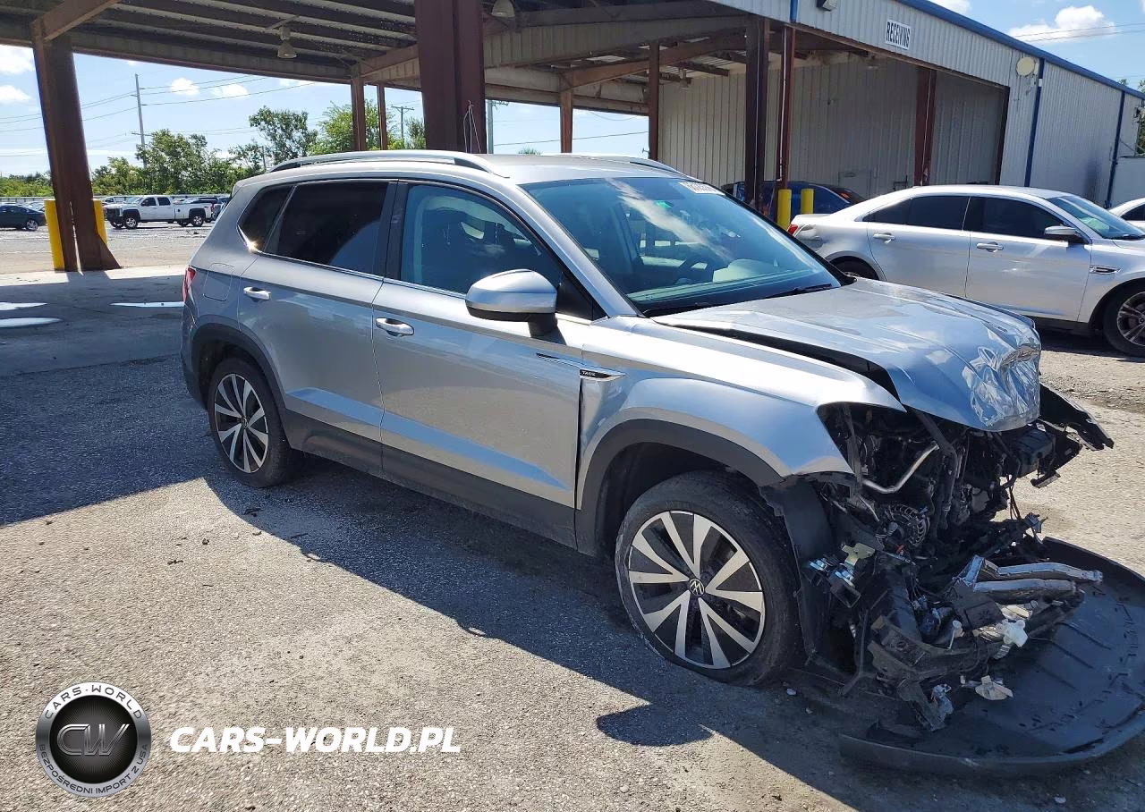 2022 Volkswagen Taos Se VIN:3VVRX7B21NM054374 - 4