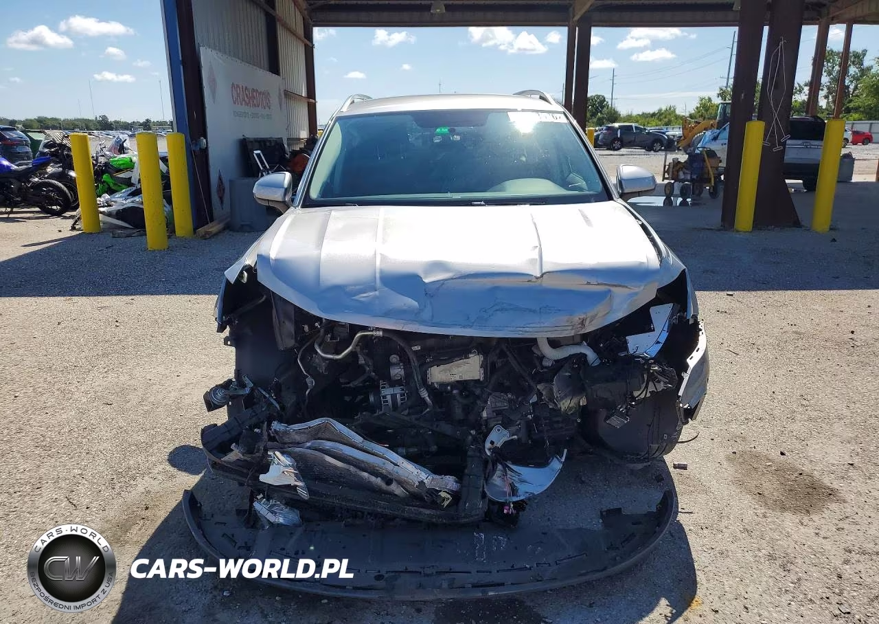 2022 Volkswagen Taos Se VIN:3VVRX7B21NM054374 - 5