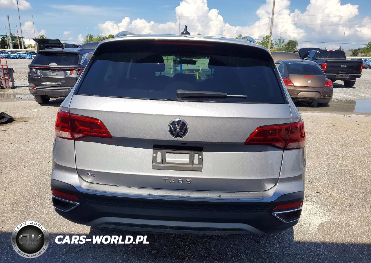 2022 Volkswagen Taos Se VIN:3VVRX7B21NM054374 - 6