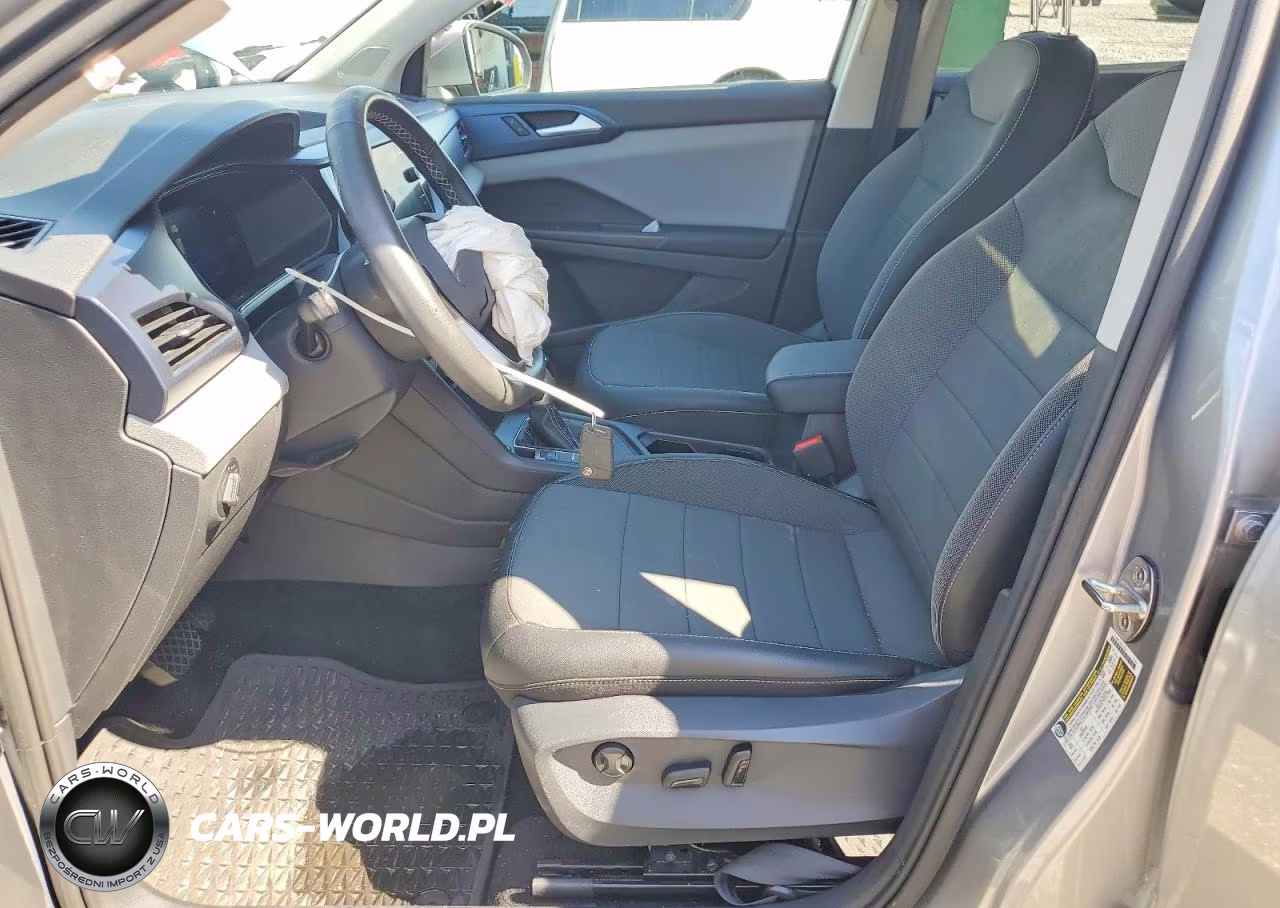 2022 Volkswagen Taos Se VIN:3VVRX7B21NM054374 - 7
