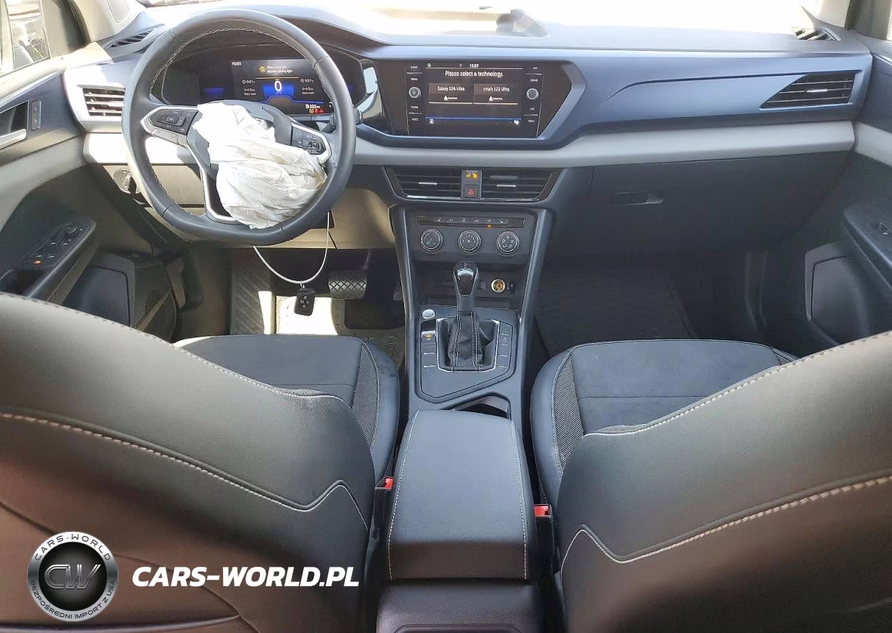 2022 Volkswagen Taos Se VIN:3VVRX7B21NM054374 - 8