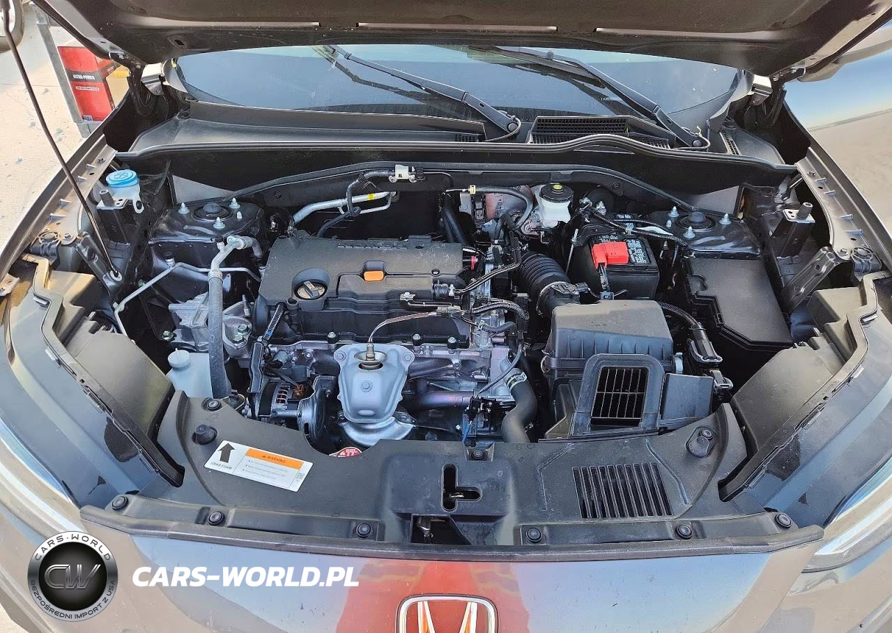 2024 Honda Hr-V Lx VIN:3CZRZ1H39RM732813 - 12