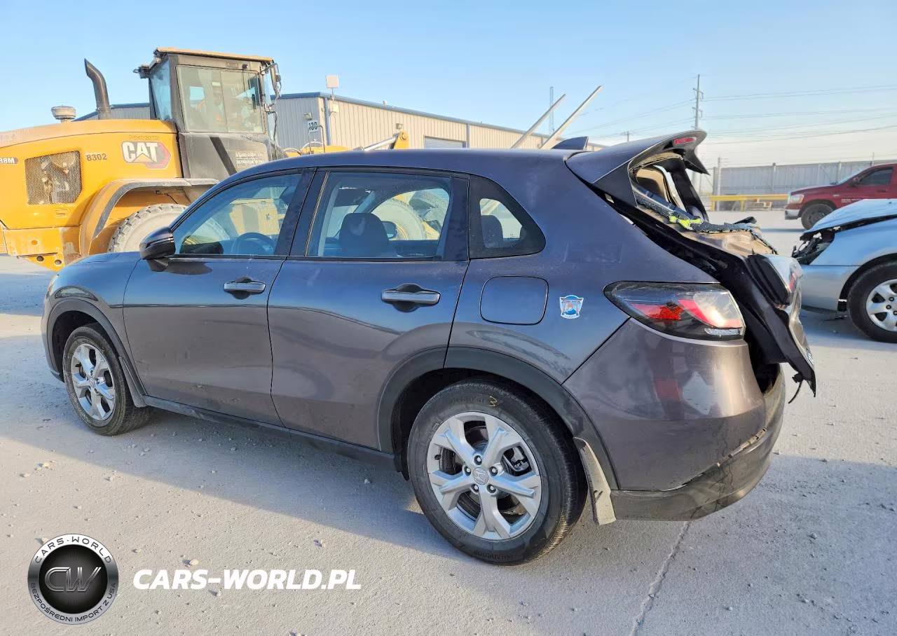 2024 Honda Hr-V Lx VIN:3CZRZ1H39RM732813 - 2