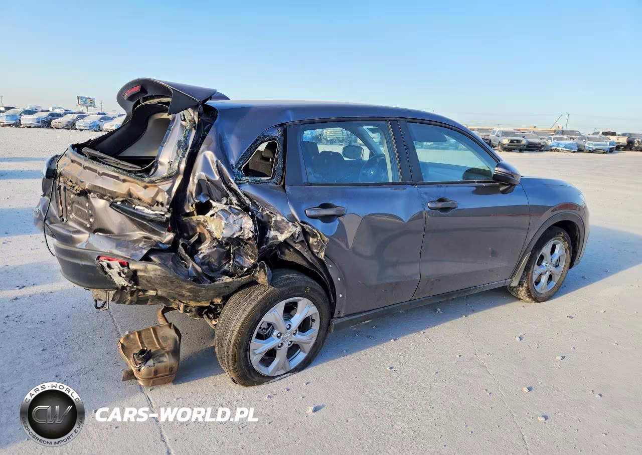 2024 Honda Hr-V Lx VIN:3CZRZ1H39RM732813 - 3