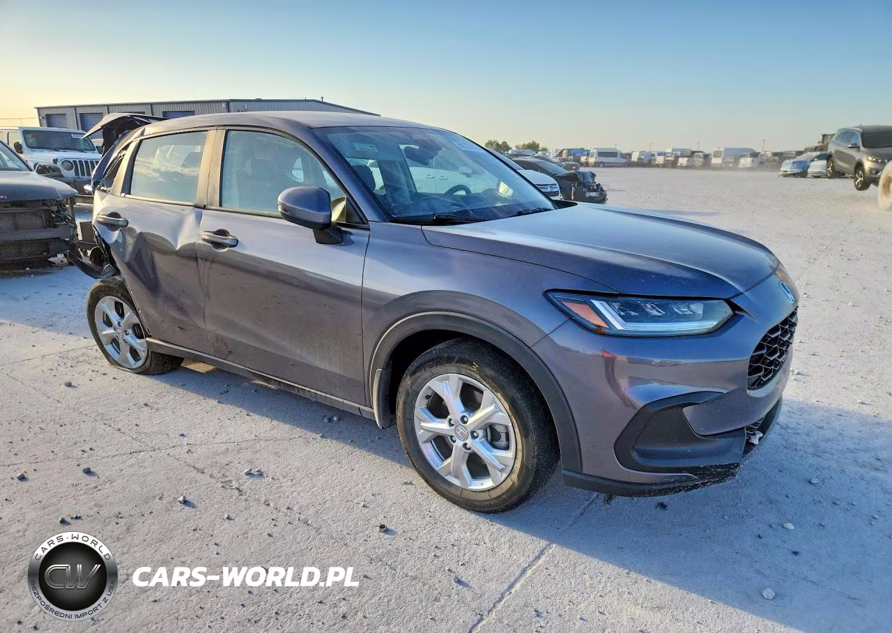 2024 Honda Hr-V Lx VIN:3CZRZ1H39RM732813 - 4
