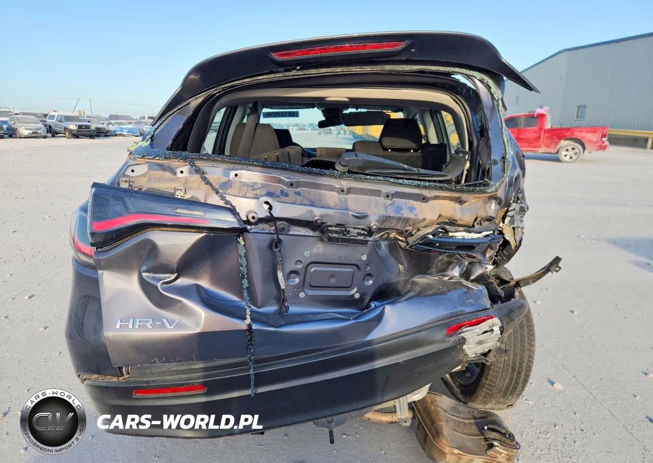 2024 Honda Hr-V Lx VIN:3CZRZ1H39RM732813 - 6