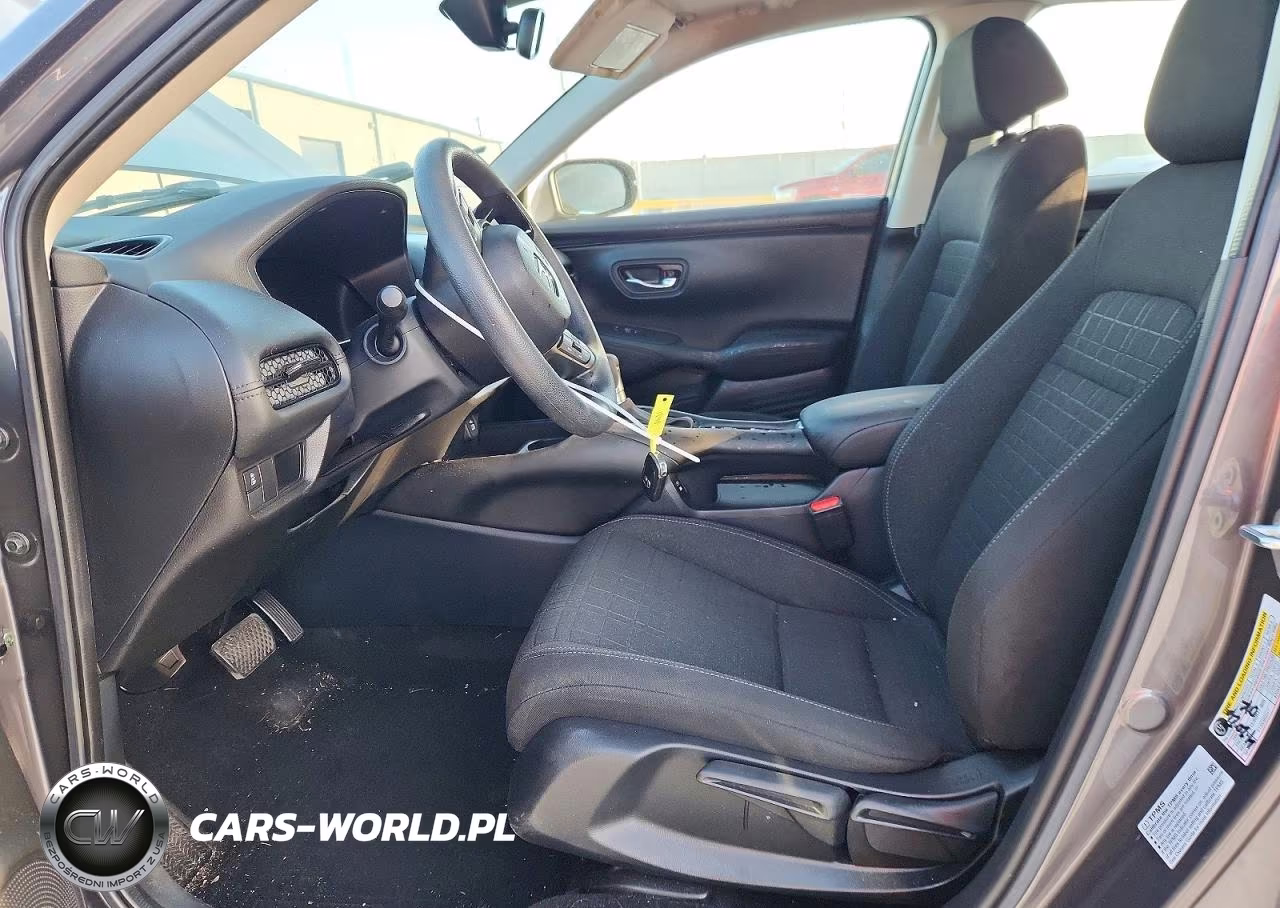 2024 Honda Hr-V Lx VIN:3CZRZ1H39RM732813 - 7