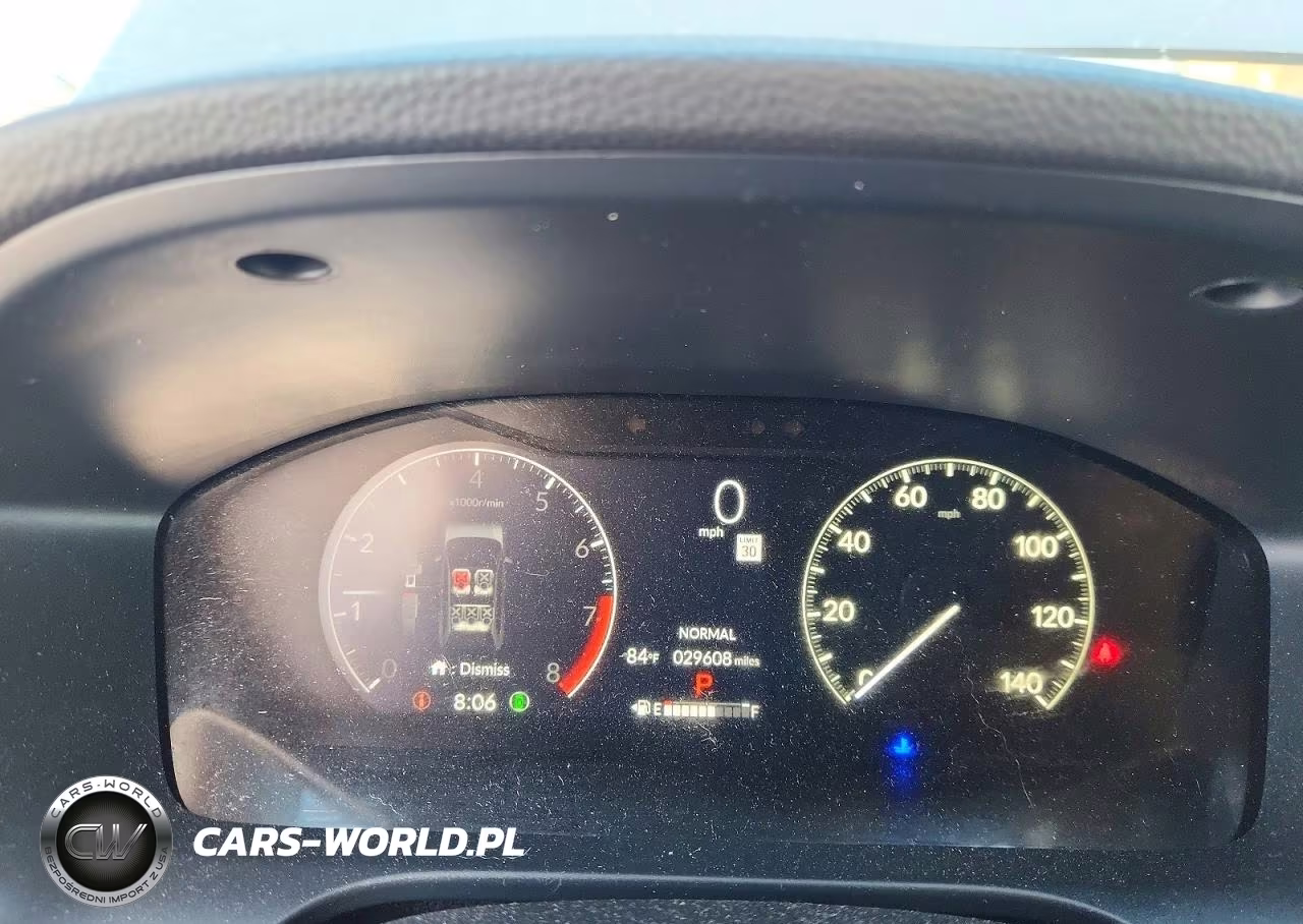 2024 Honda Hr-V Lx VIN:3CZRZ1H39RM732813 - 9