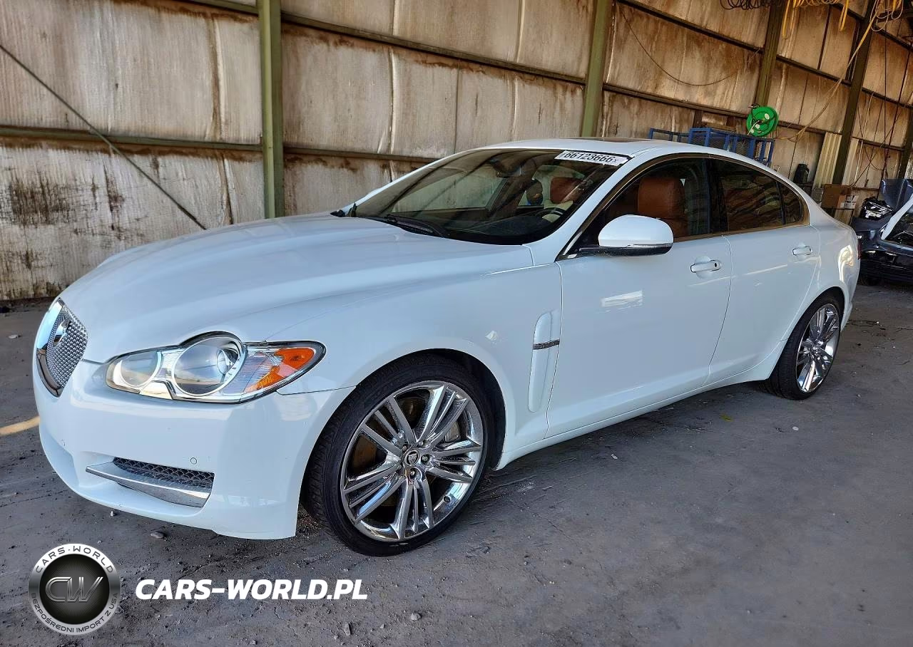 2011 Jaguar Xf Supercharged