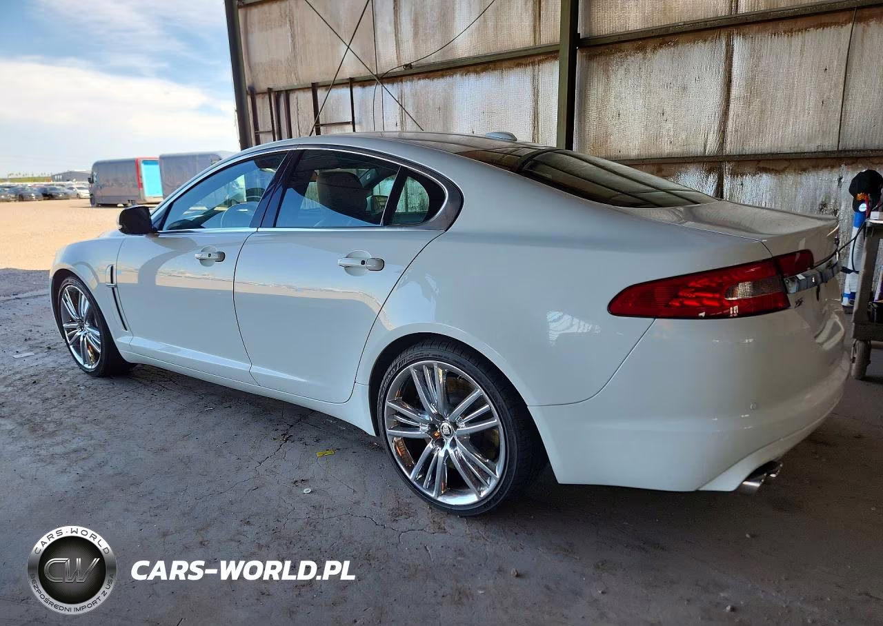 2011 Jaguar Xf Supercharged VIN:SAJWA0HE4BMS07611 - 2