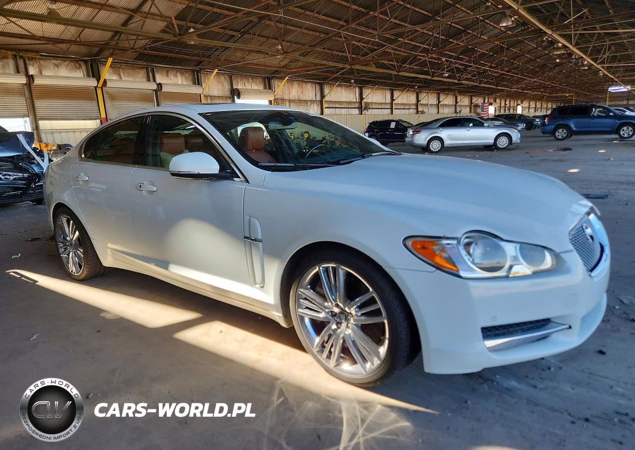 2011 Jaguar Xf Supercharged VIN:SAJWA0HE4BMS07611 - 4