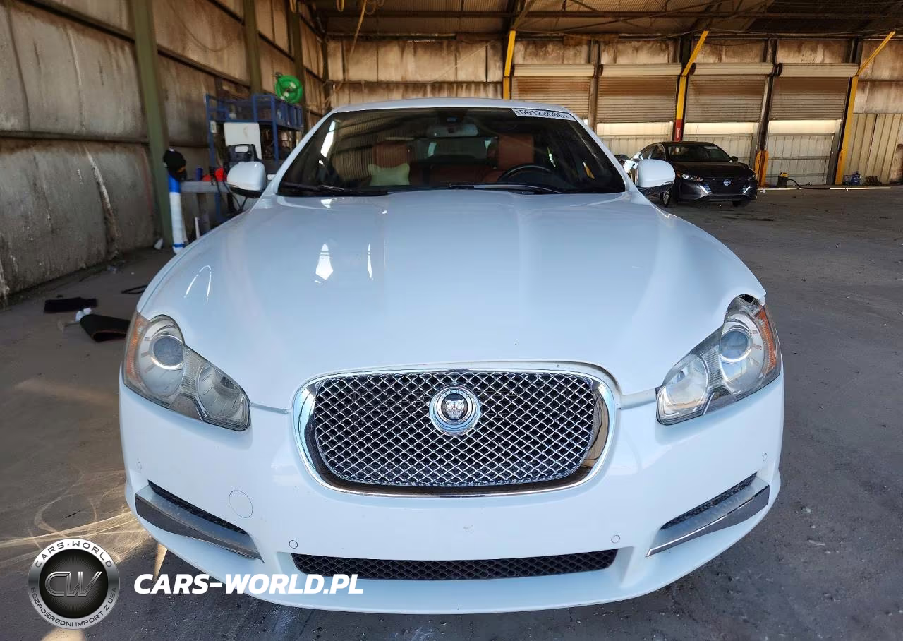 2011 Jaguar Xf Supercharged VIN:SAJWA0HE4BMS07611 - 5