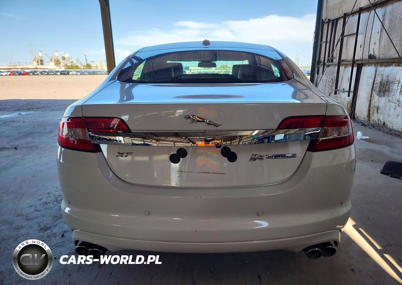 2011 Jaguar Xf Supercharged VIN:SAJWA0HE4BMS07611 - 6