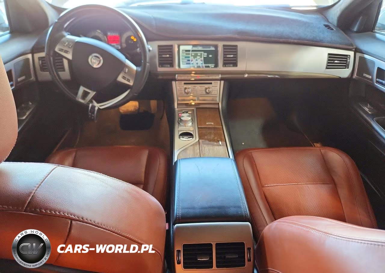 2011 Jaguar Xf Supercharged VIN:SAJWA0HE4BMS07611 - 8