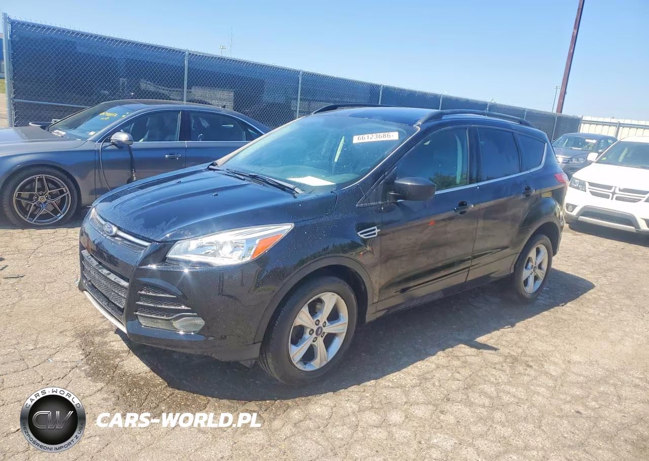 2016 Ford Escape Se