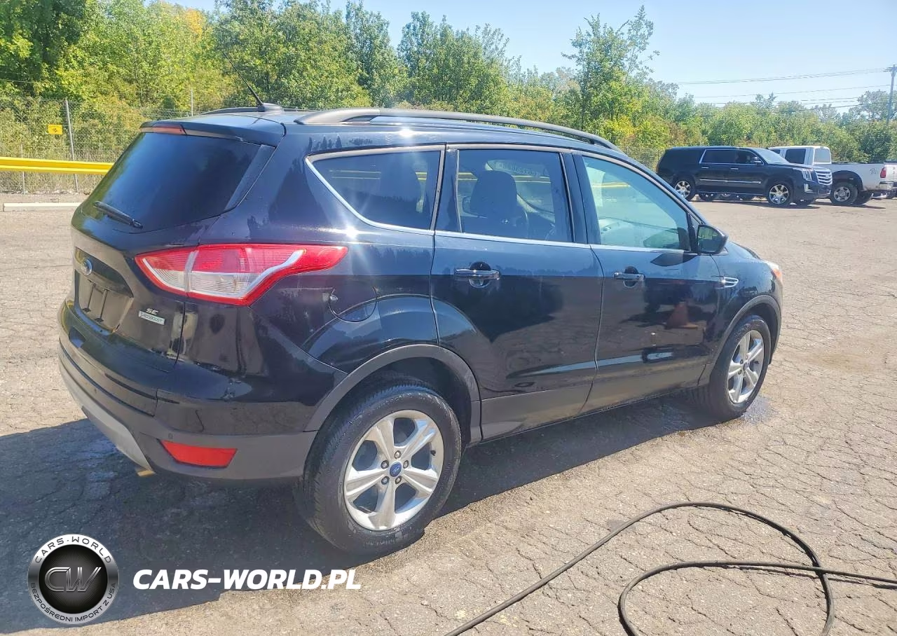2016 Ford Escape Se VIN:1FMCU0GX1GUC55663 - 3