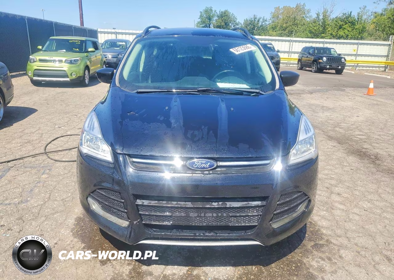 2016 Ford Escape Se VIN:1FMCU0GX1GUC55663 - 5