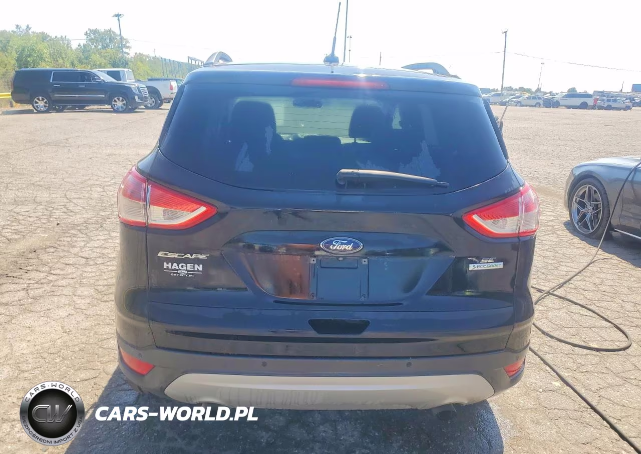 2016 Ford Escape Se VIN:1FMCU0GX1GUC55663 - 6