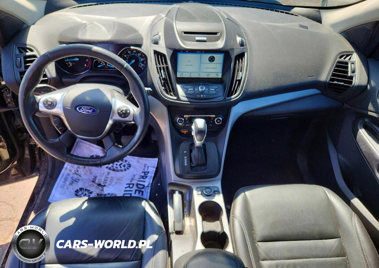 2016 Ford Escape Se VIN:1FMCU0GX1GUC55663 - 8