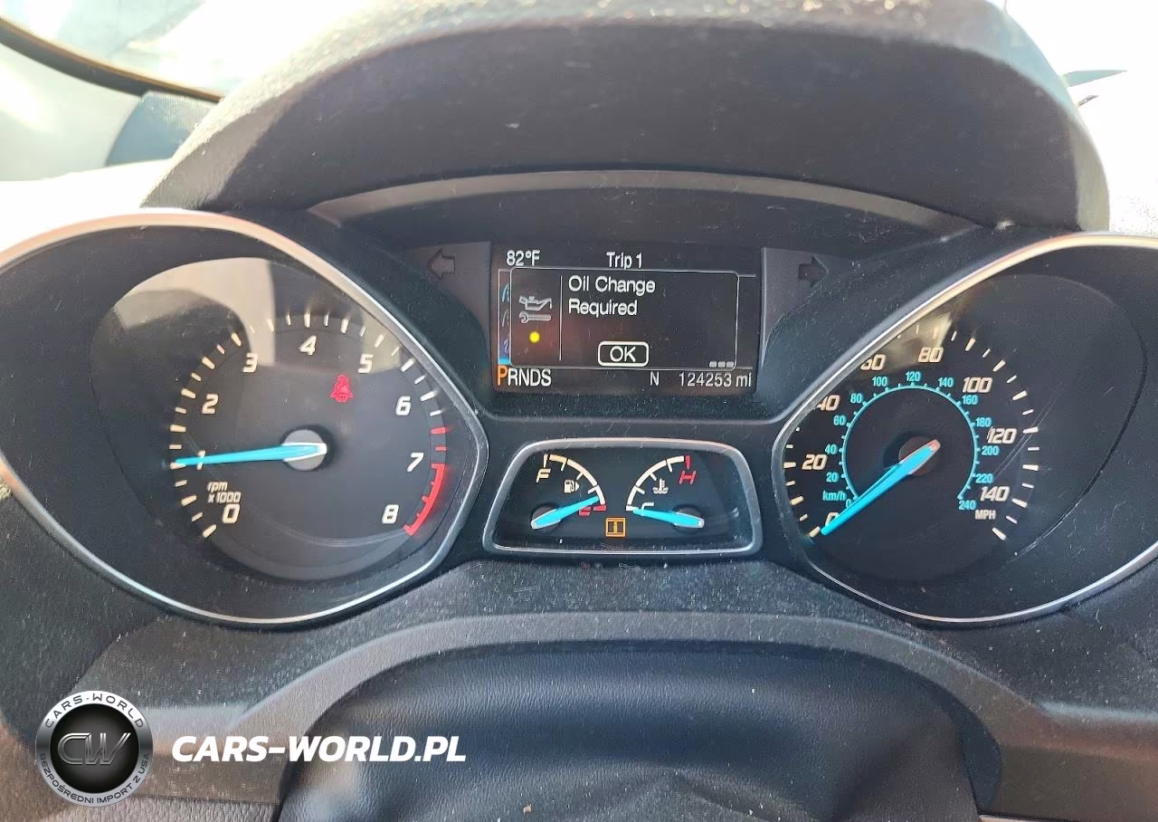 2016 Ford Escape Se VIN:1FMCU0GX1GUC55663 - 9