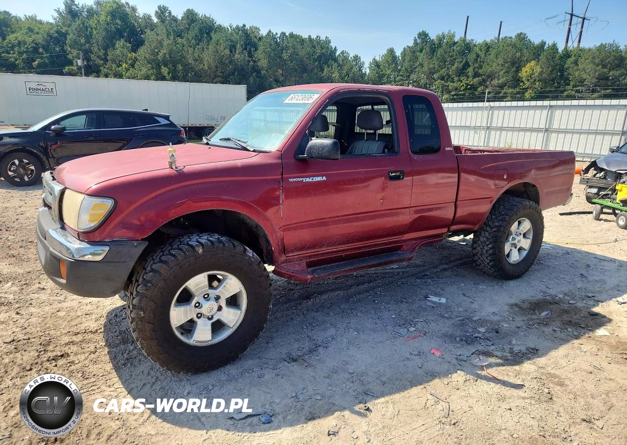 1999 Toyota Tacoma Base