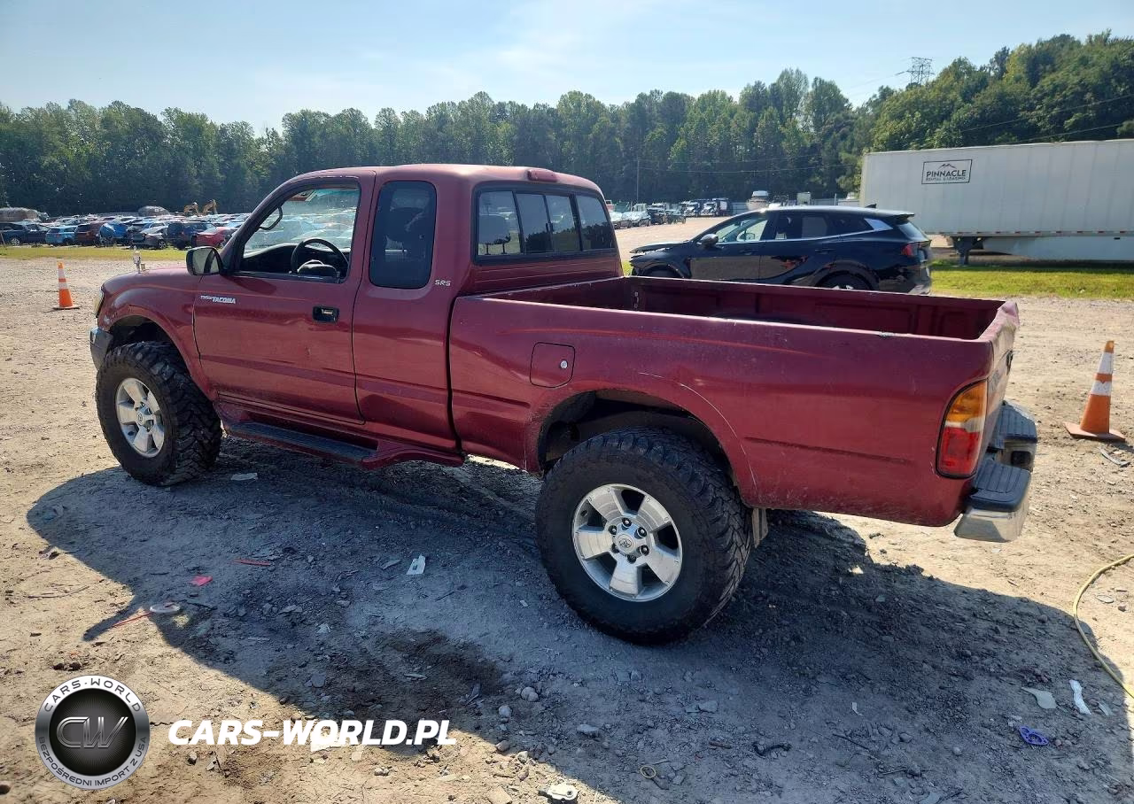 1999 Toyota Tacoma Base VIN:4TAWM72N1XZ511542 - 2