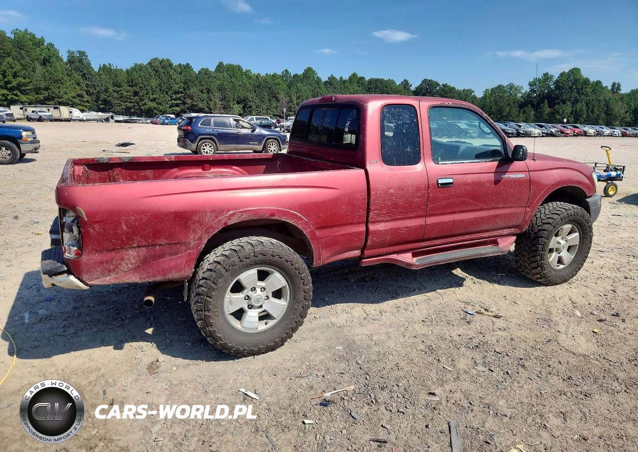 1999 Toyota Tacoma Base VIN:4TAWM72N1XZ511542 - 3