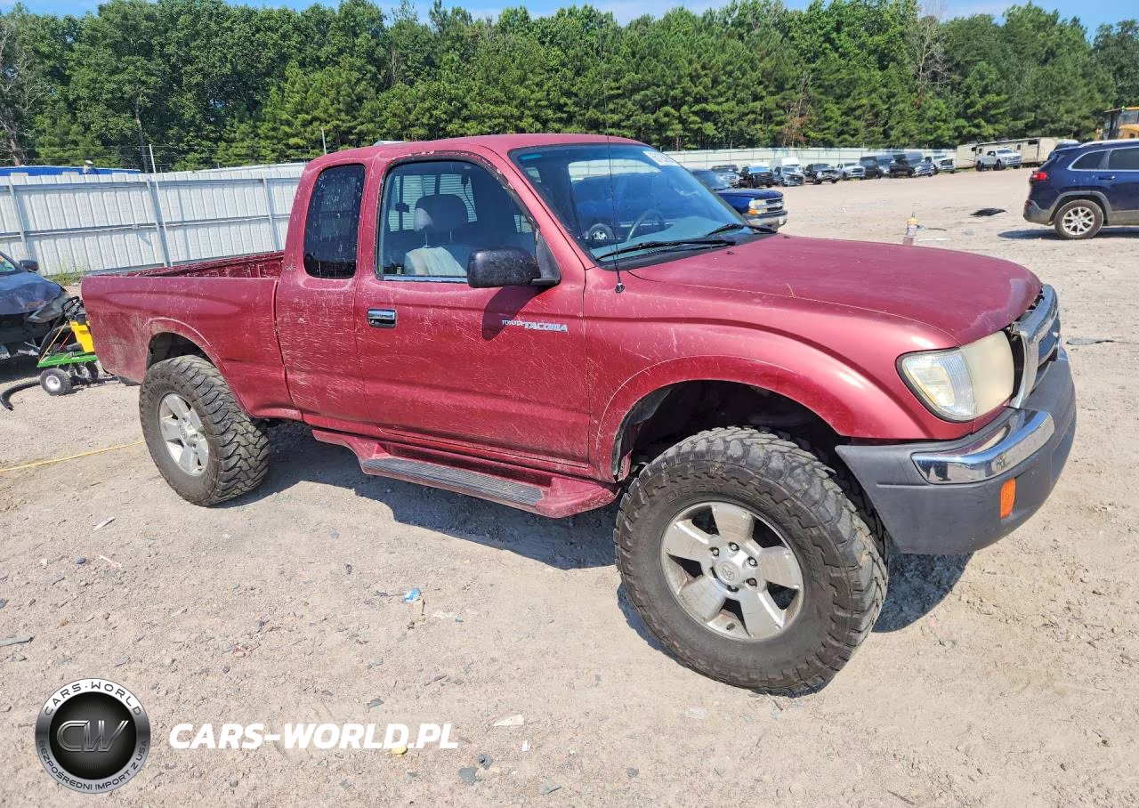 1999 Toyota Tacoma Base VIN:4TAWM72N1XZ511542 - 4