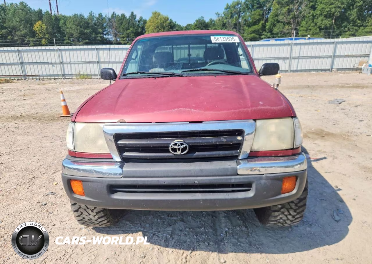 1999 Toyota Tacoma Base VIN:4TAWM72N1XZ511542 - 5