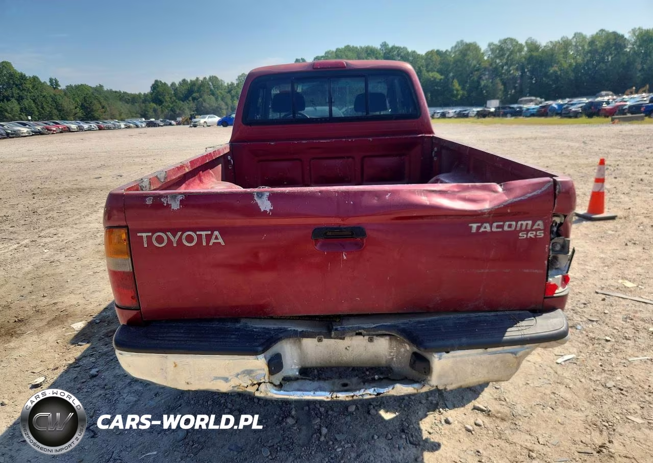 1999 Toyota Tacoma Base VIN:4TAWM72N1XZ511542 - 6