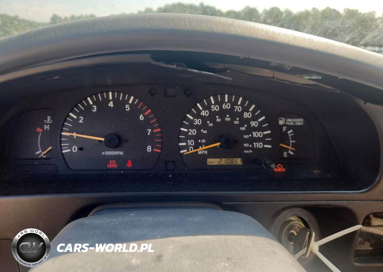 1999 Toyota Tacoma Base VIN:4TAWM72N1XZ511542 - 9