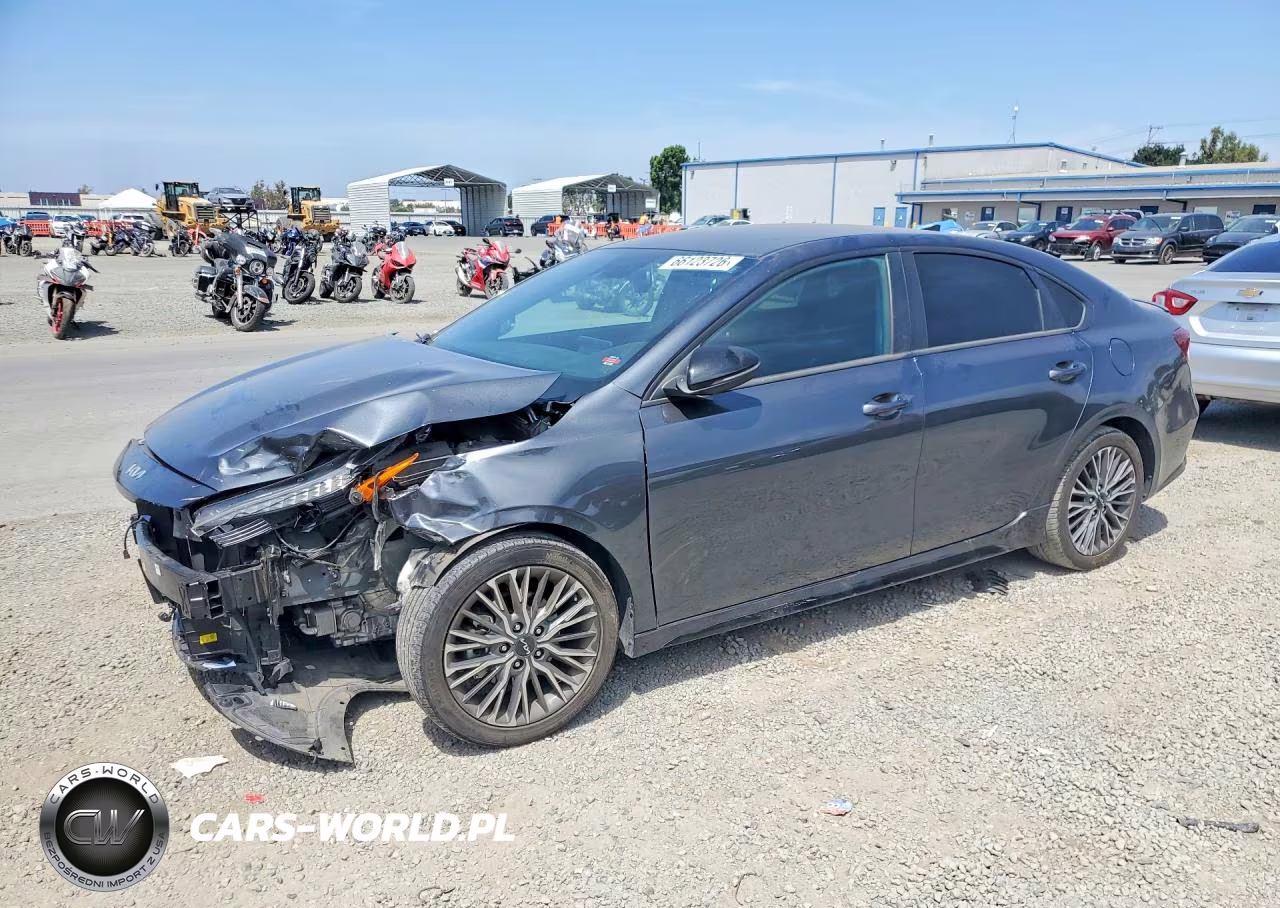 2022 Kia Forte Gt Line – zdjęcie 1 z 13