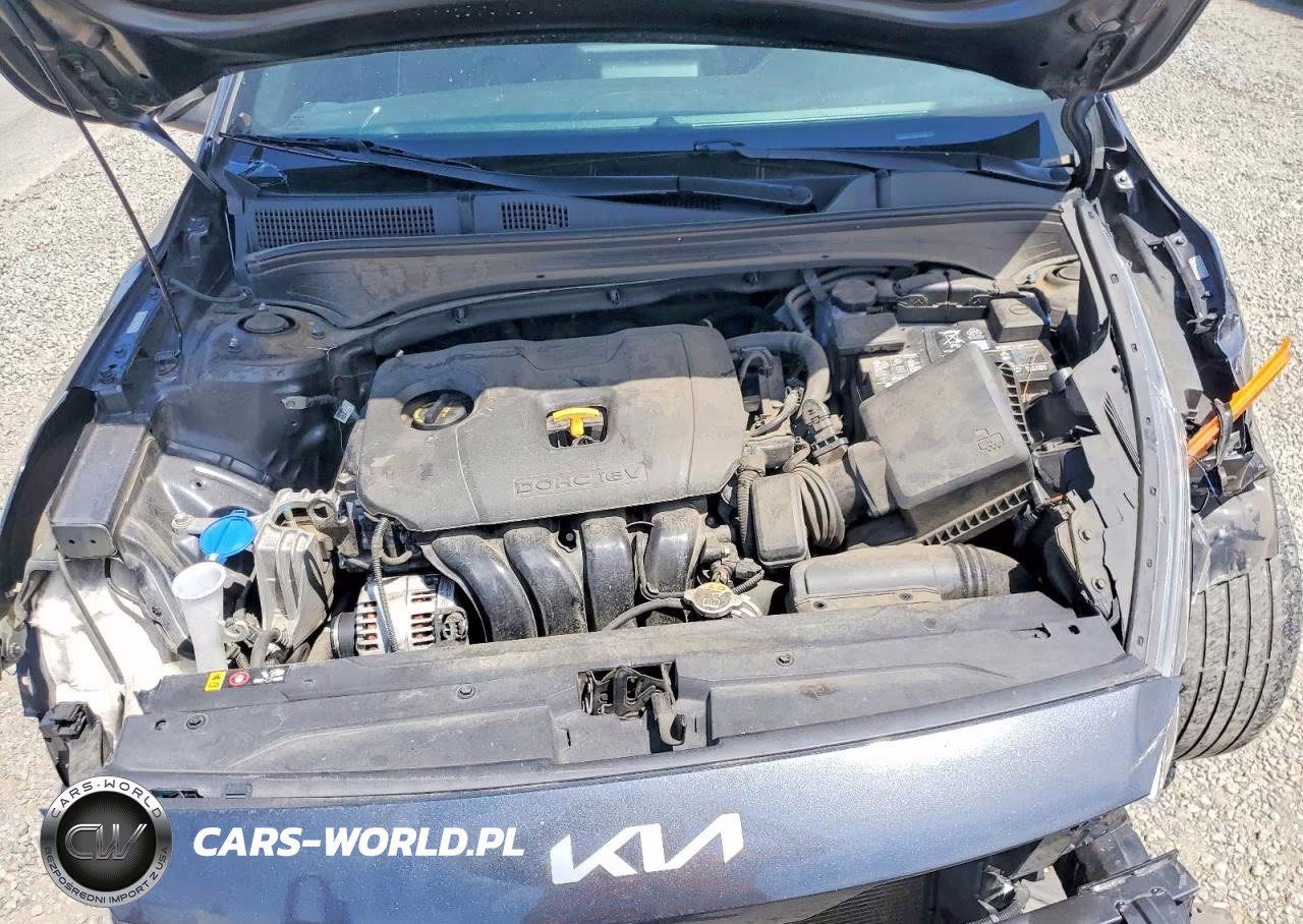 2022 Kia Forte Gt Line VIN:3KPF54AD7NE438338 - 11