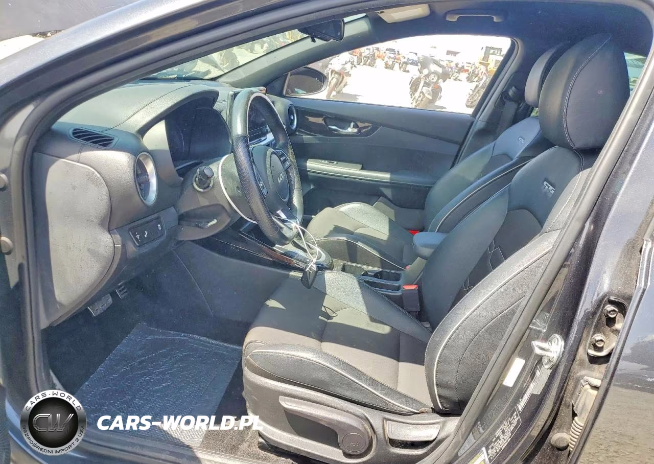 2022 Kia Forte Gt Line VIN:3KPF54AD7NE438338 - 7
