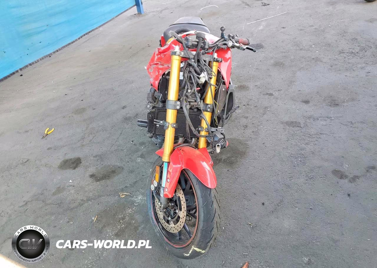 2014 Yamaha Fz09 C VIN:JYARN33Y2EA000381 - 2
