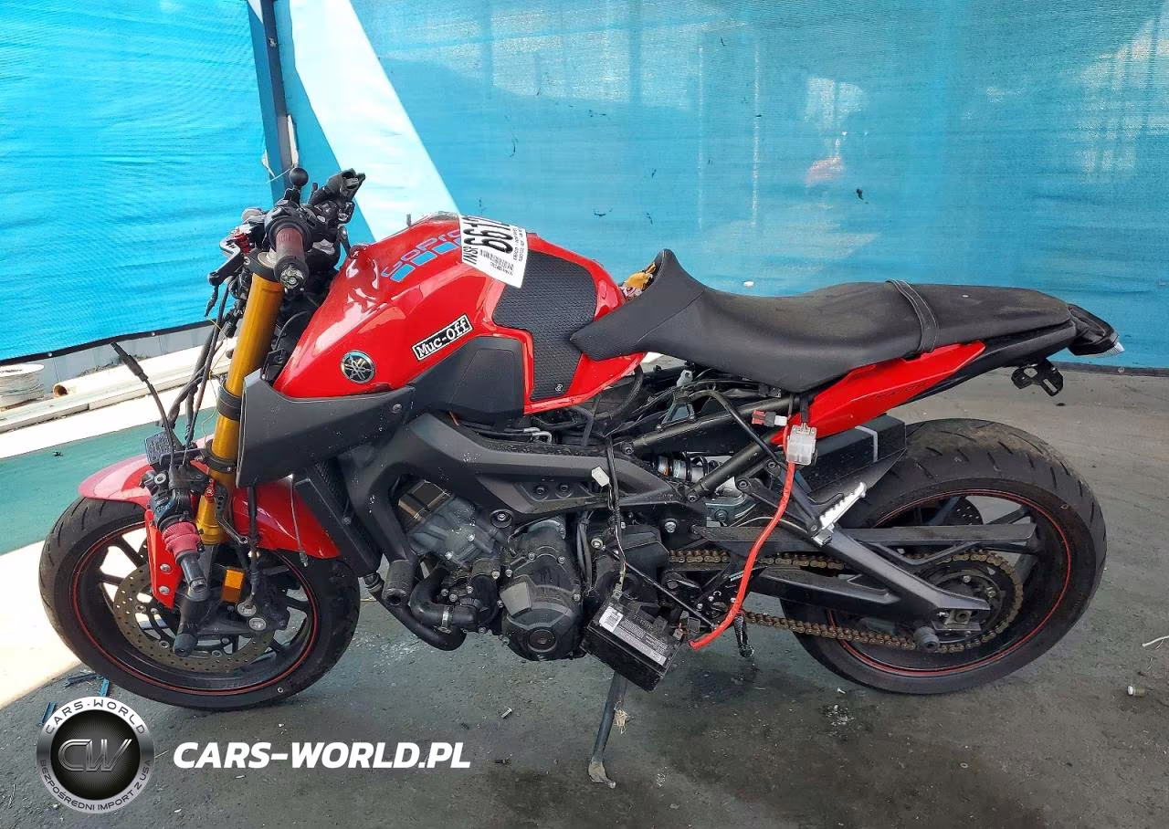 2014 Yamaha Fz09 C VIN:JYARN33Y2EA000381 - 3
