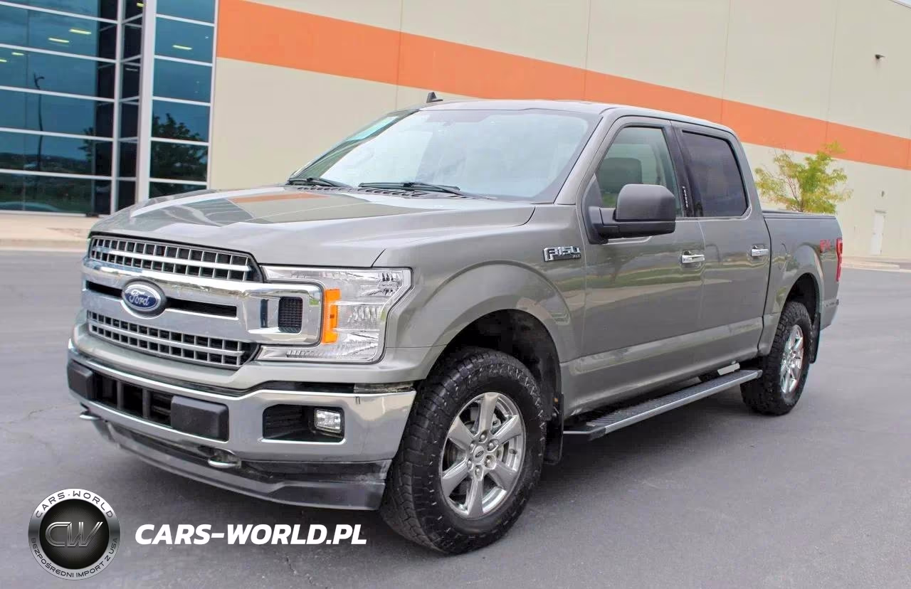 2020 Ford F150 Supercrew