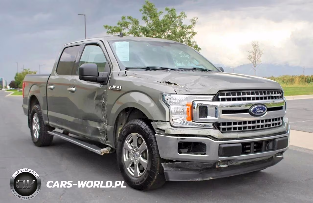 2020 Ford F150 Supercrew VIN:1FTEW1EP9LKD11323 - 2