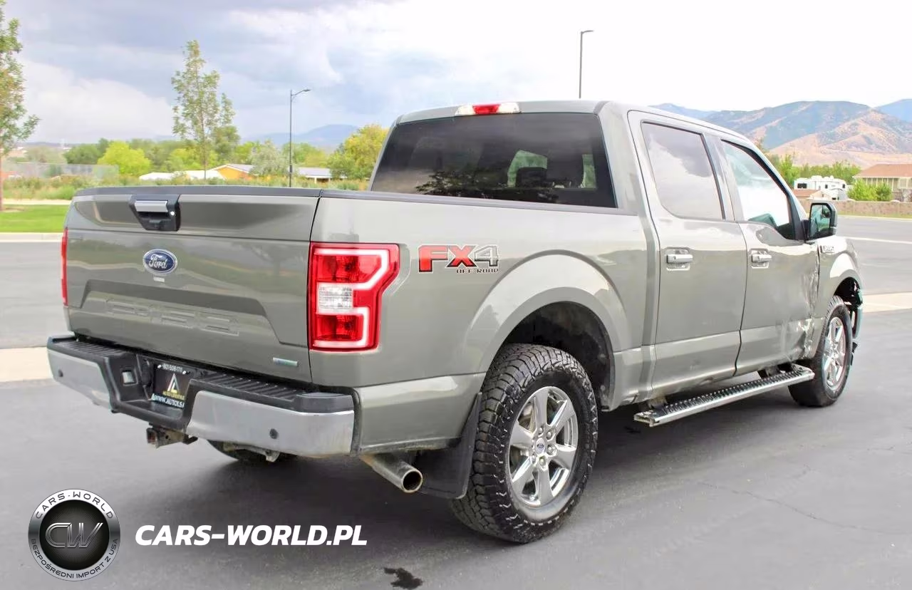 2020 Ford F150 Supercrew VIN:1FTEW1EP9LKD11323 - 3
