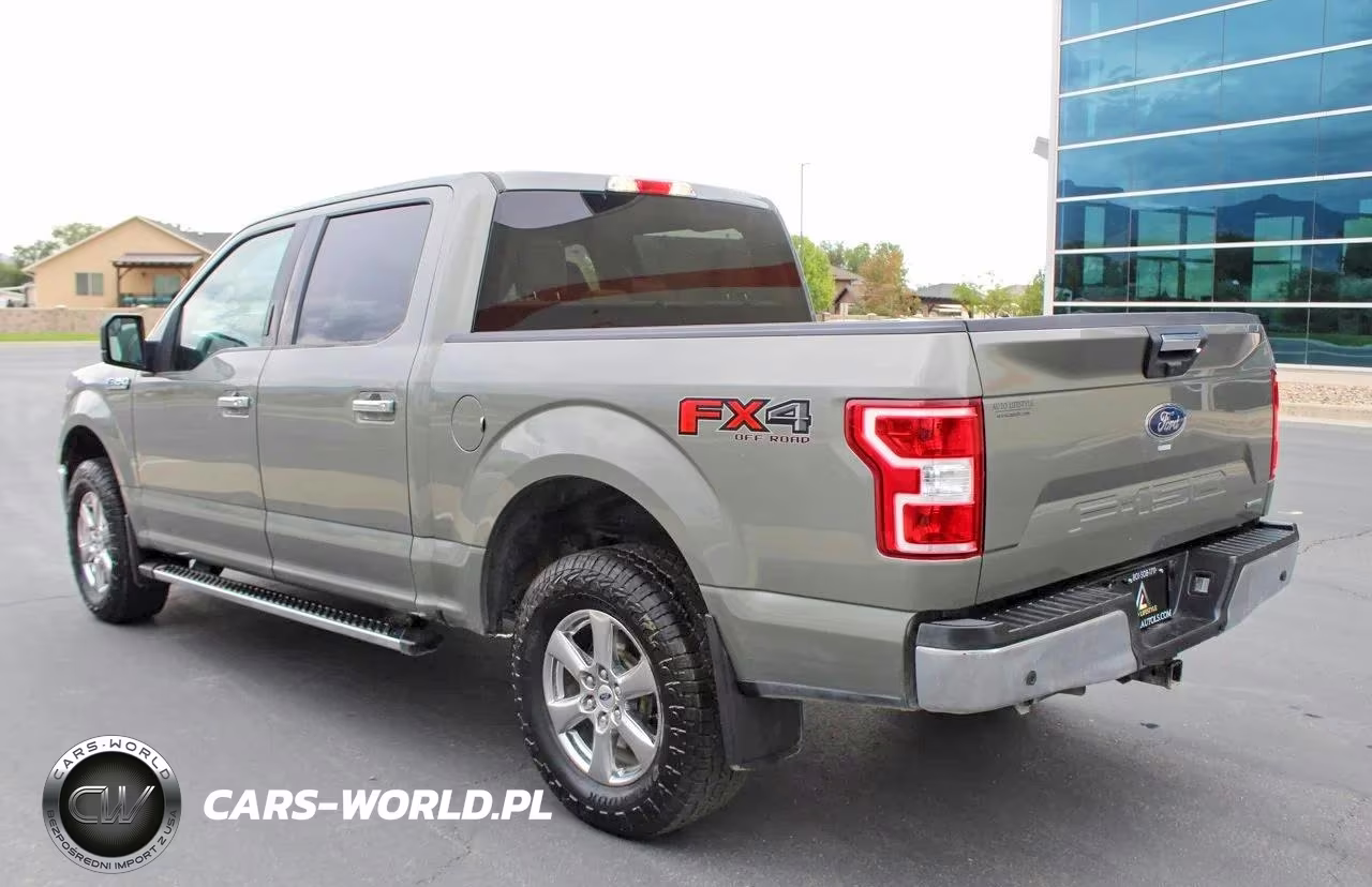 2020 Ford F150 Supercrew VIN:1FTEW1EP9LKD11323 - 4