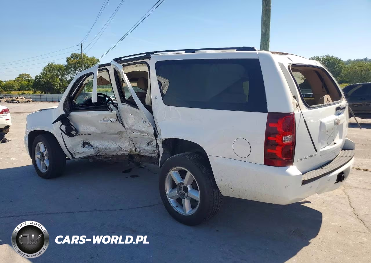 2008 Chevrolet Suburban K1500 Ls VIN:3GNFK16368G232015 - 2