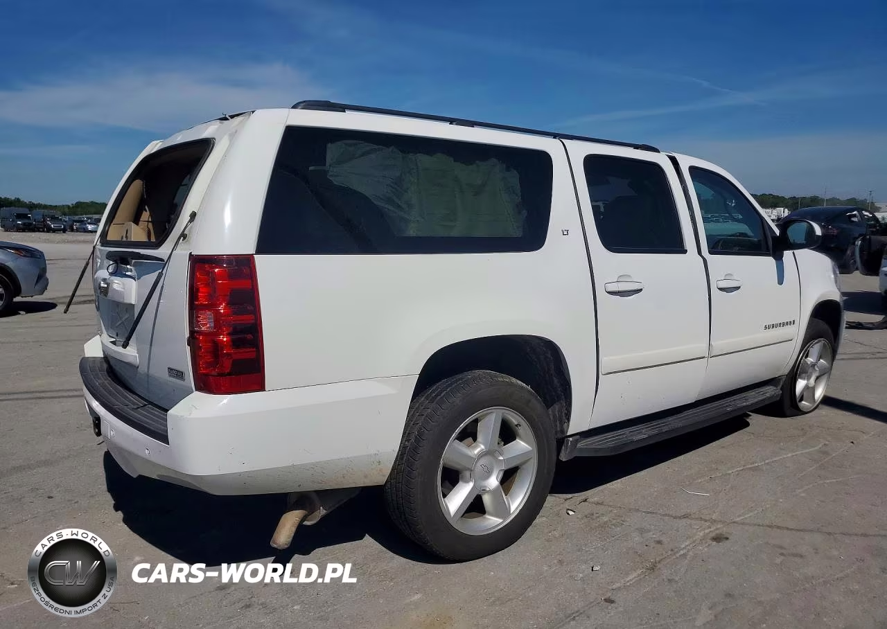 2008 Chevrolet Suburban K1500 Ls VIN:3GNFK16368G232015 - 3