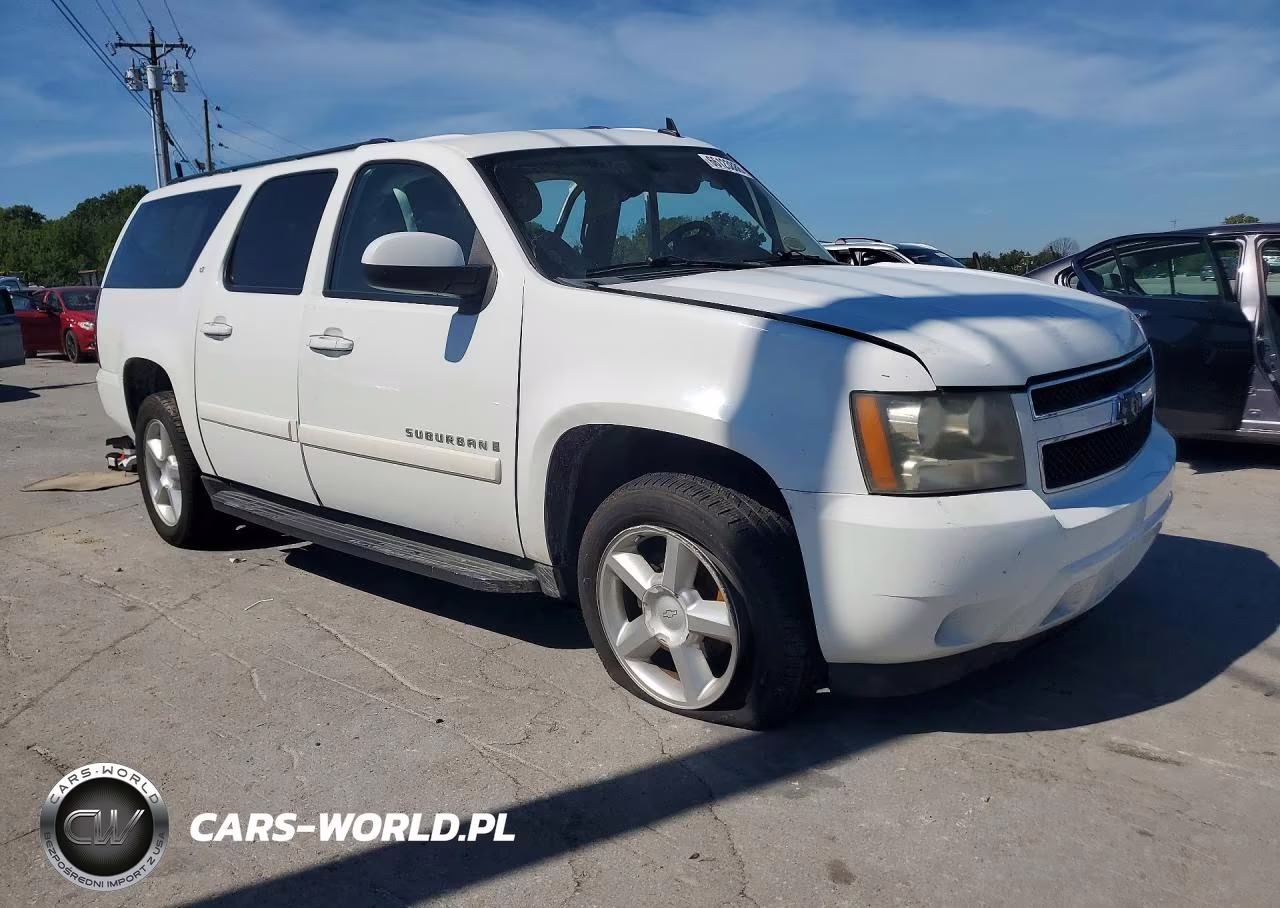 2008 Chevrolet Suburban K1500 Ls VIN:3GNFK16368G232015 - 4