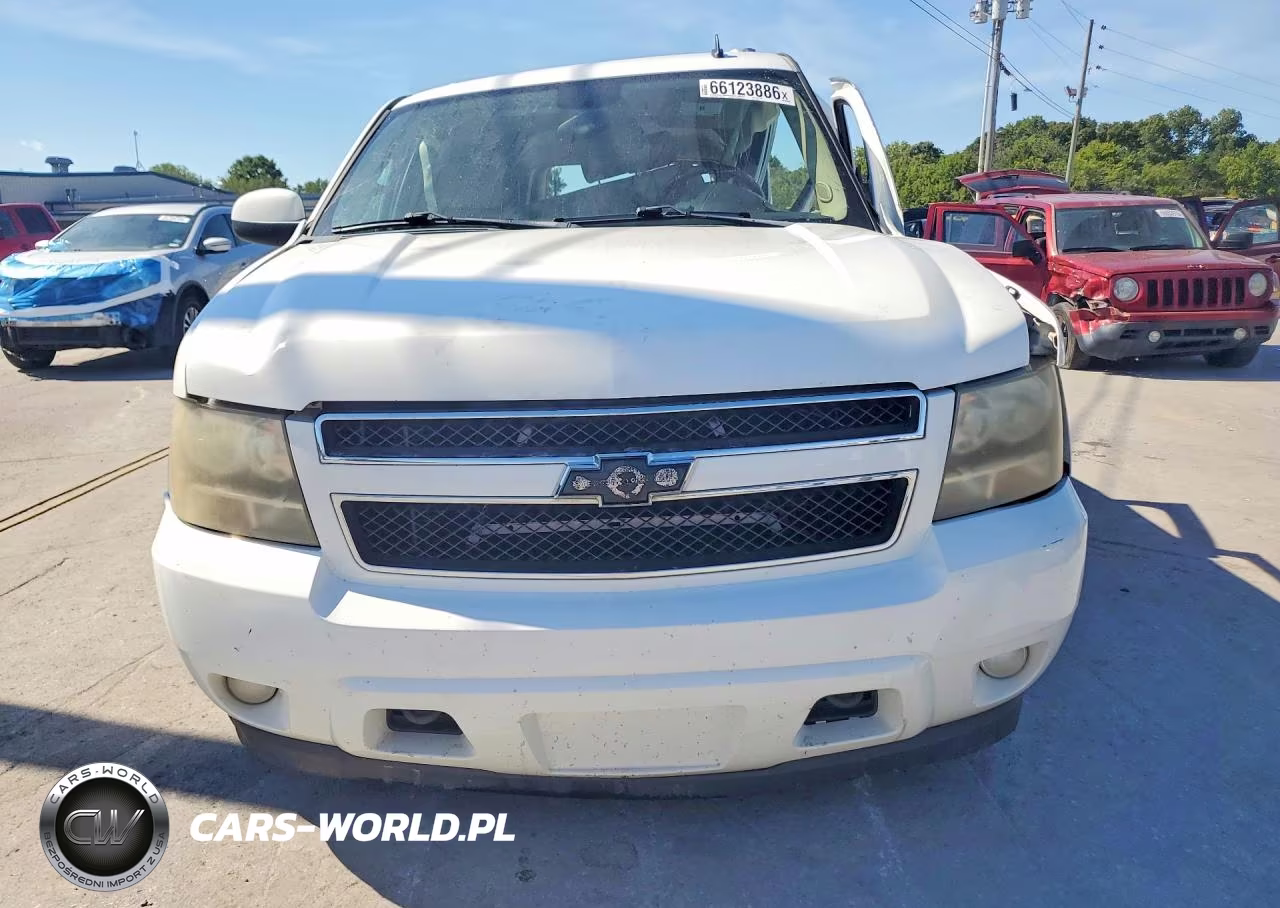 2008 Chevrolet Suburban K1500 Ls VIN:3GNFK16368G232015 - 5
