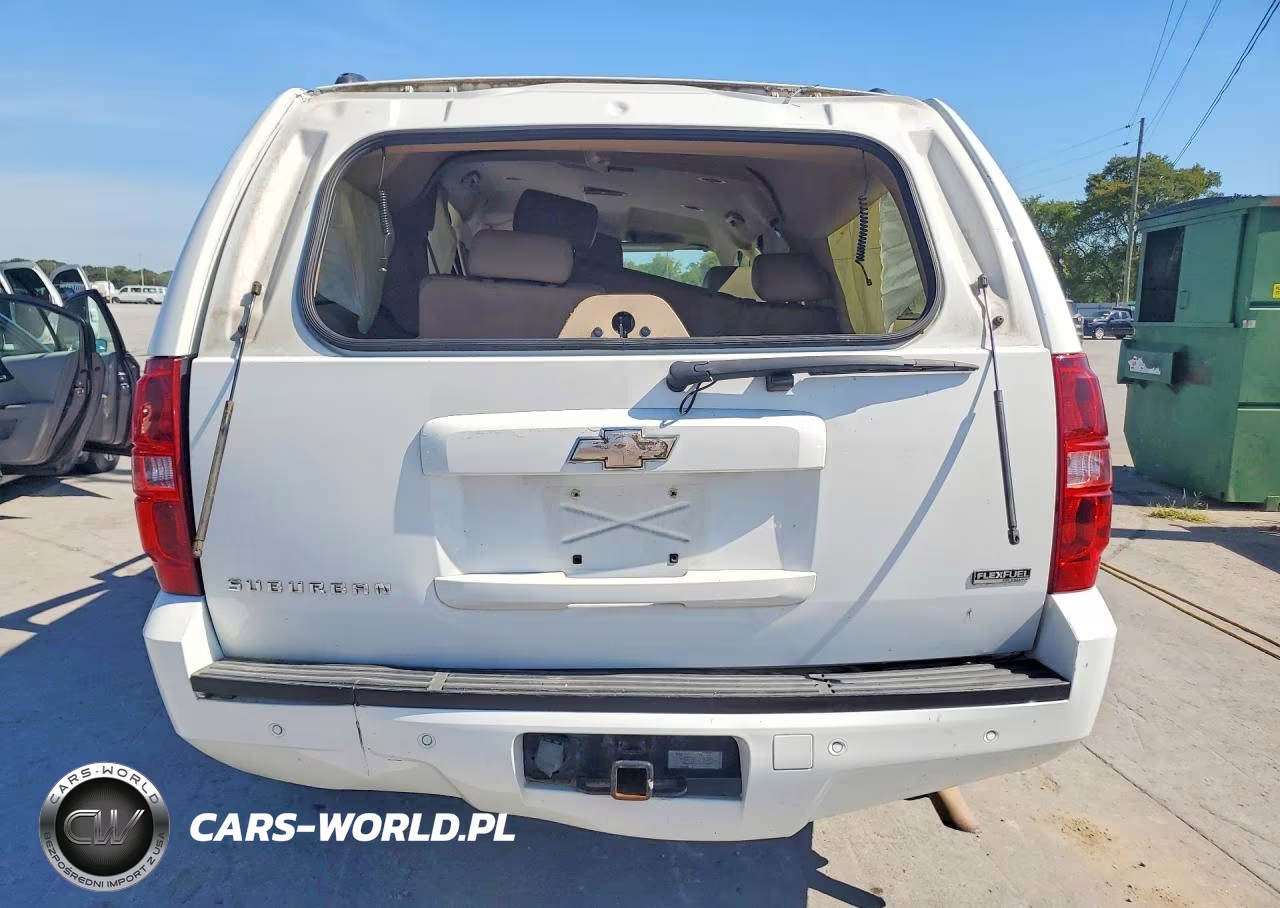2008 Chevrolet Suburban K1500 Ls VIN:3GNFK16368G232015 - 6