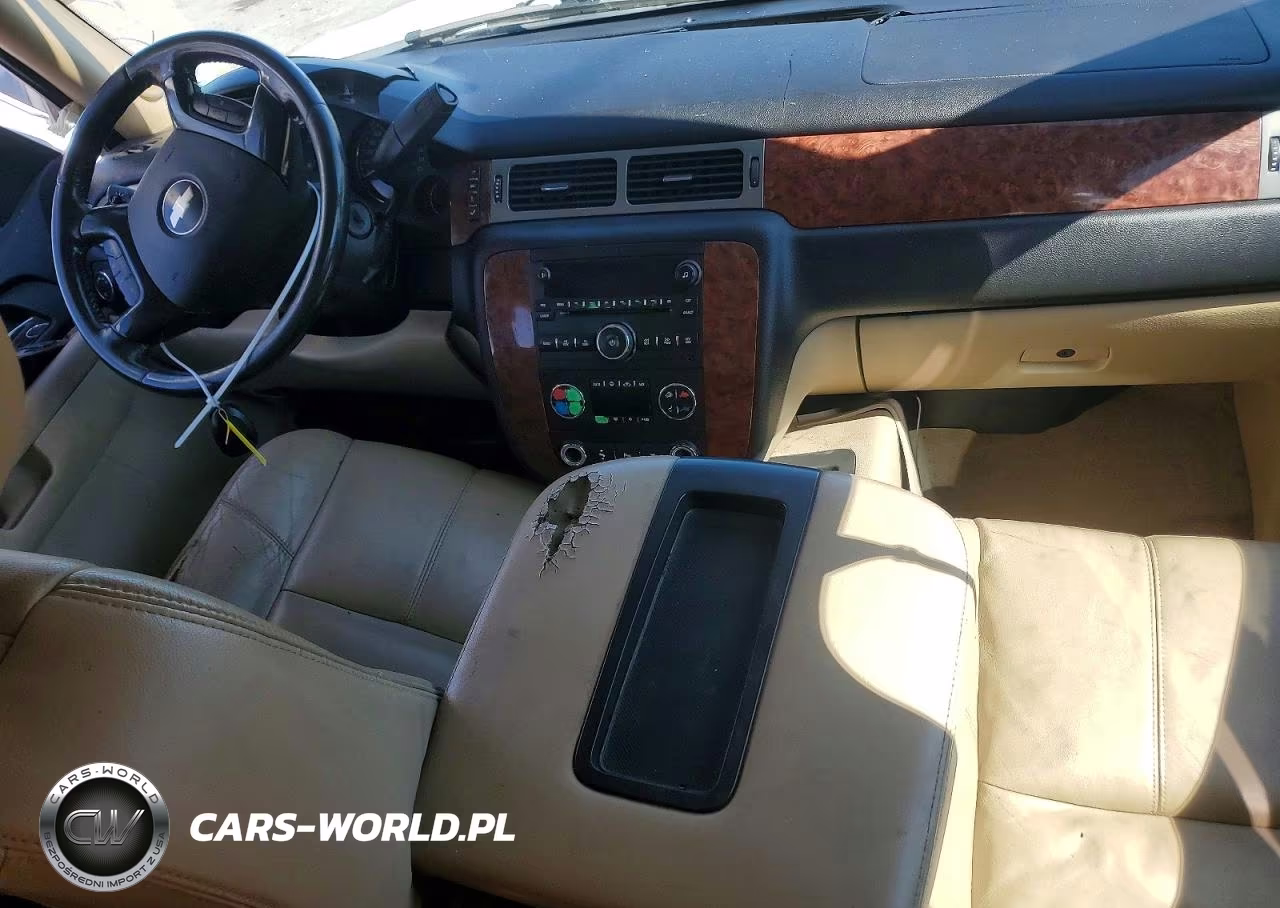 2008 Chevrolet Suburban K1500 Ls VIN:3GNFK16368G232015 - 8